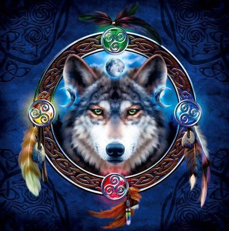 Ловец снов «волки»