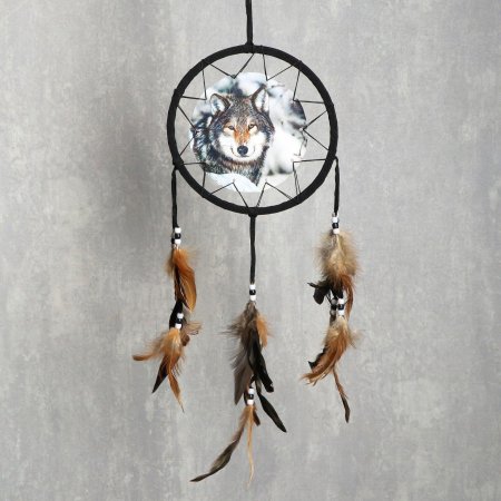 Ловец снов "серый волк"