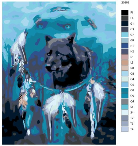 Кэрол Каваларис волки