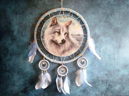 Ловец снов «волки»