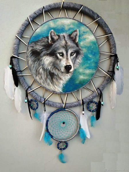 Ловец снов «волки»