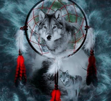 Ловец снов «волки»