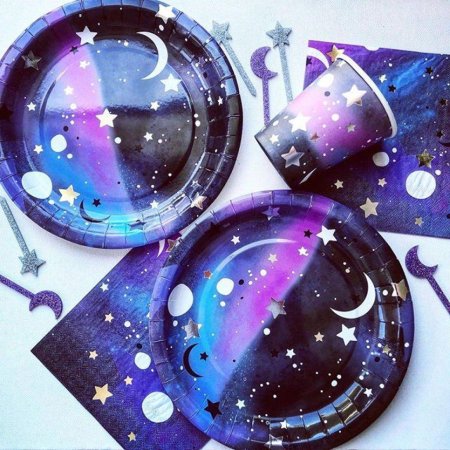 Декорации в стиле космос