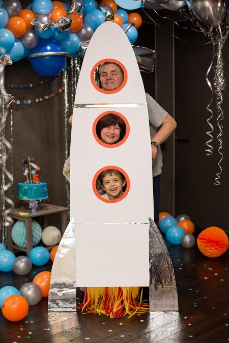 Космическая вечеринка для детей