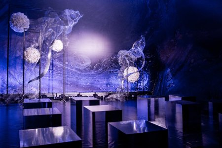 Декорации в космическом стиле