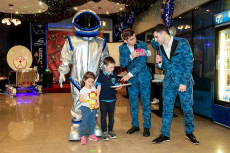 Космическая вечеринка костюмы