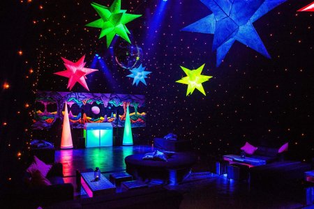 Декорации в космическом стиле