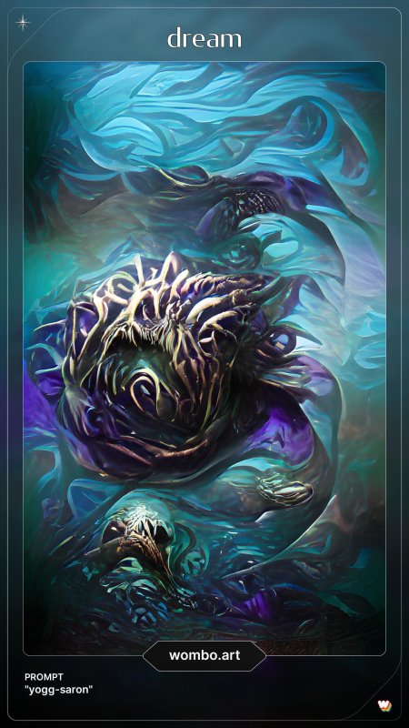 Dream by Wombo нейросеть