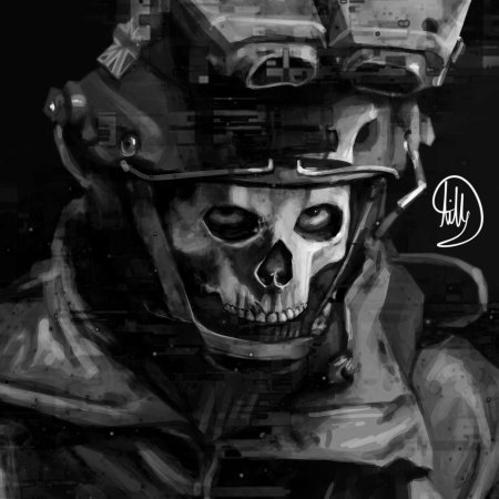 Modern Warfare 2 Ghost