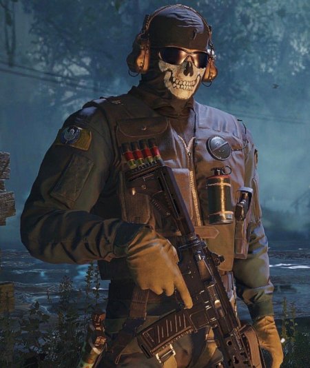 Саймон Райли Call of Duty