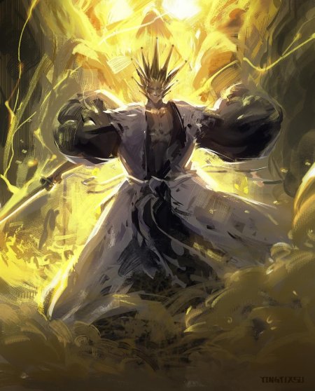 Блич Кенпачи Зараки