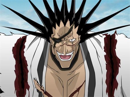 Кенпачи Дзараки