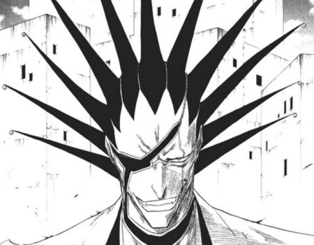 Блич Кенпачи Зараки