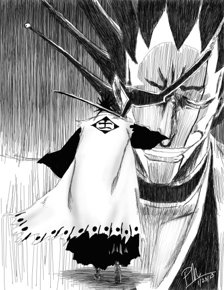 Блич Кенпачи