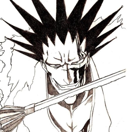 Блич Кенпачи Зараки