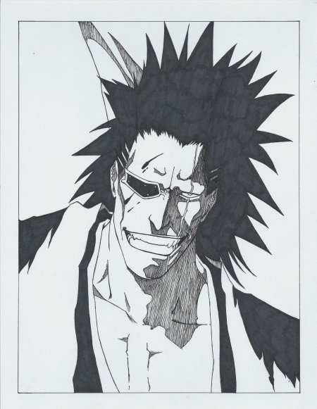 Кенпачи Дзараки