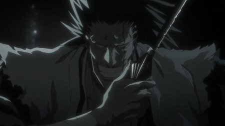 Зараки Кенпачи тысячелетняя Кровавая война