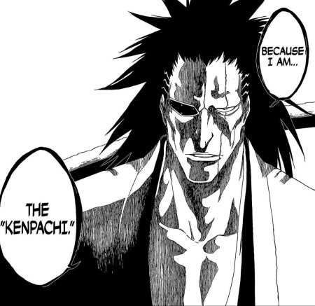 Капитан Кенпачи Зараки