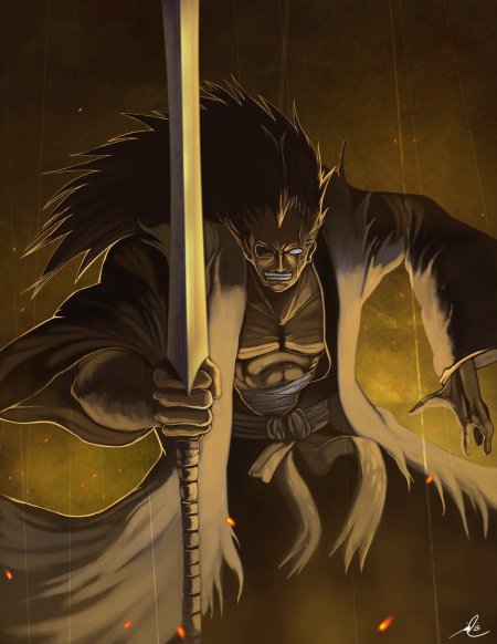 Блич Кенпачи Зараки