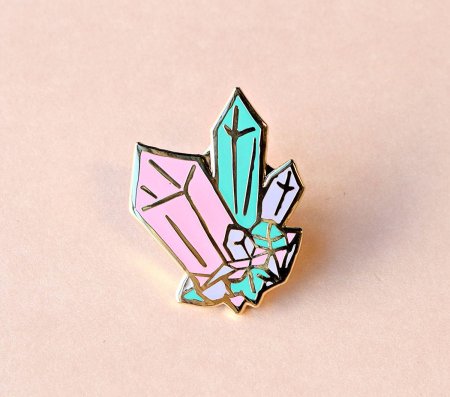 Брошь - значок "Metallica"