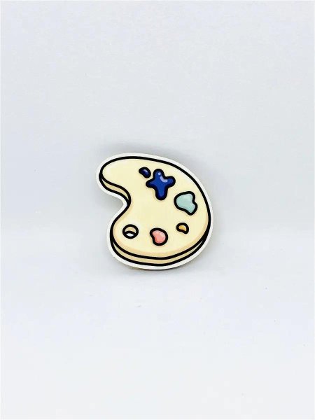 Значок брошка