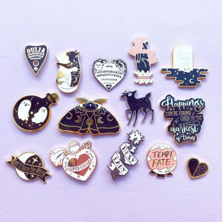 Красивые пины значки