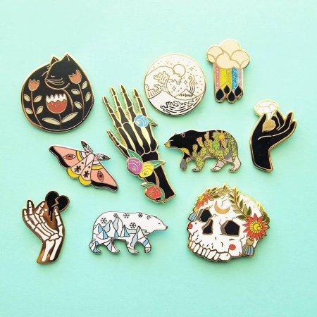 Пины значки