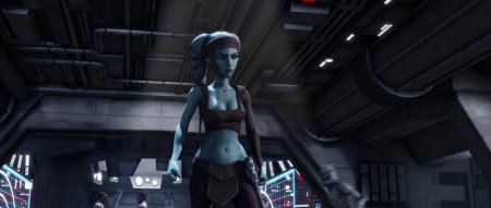 Звёздные войны войны клонов Эйла Секура