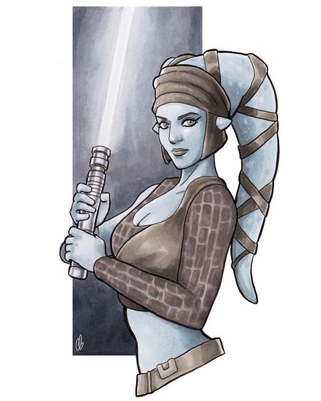 Звёздные войны войны клонов Эйла Секура