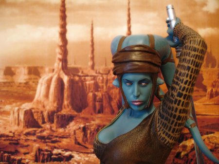 Айла Секура Звездные войны