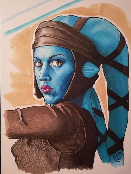 Эйла Секура Звездные войны