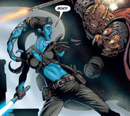 Звёздные войны кит Фисто и Эйла Секура