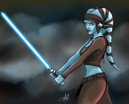 Эйла Секура Звездные войны