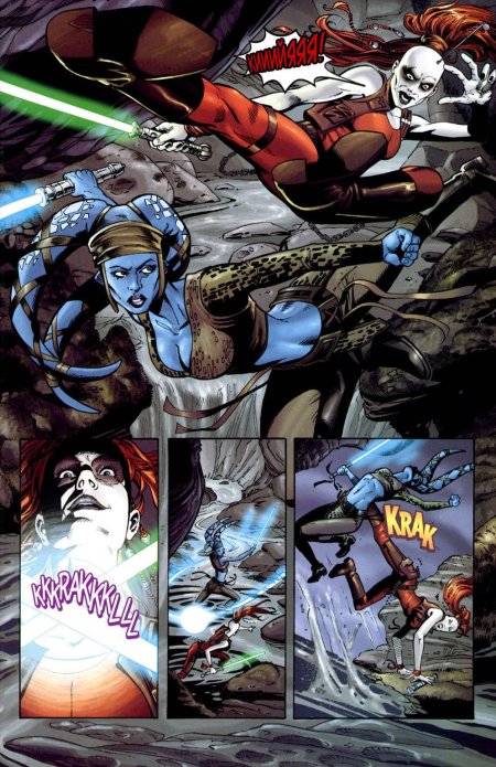 Эйла Секура Звездные войны