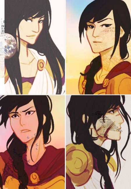 Рейна Перси Джексон