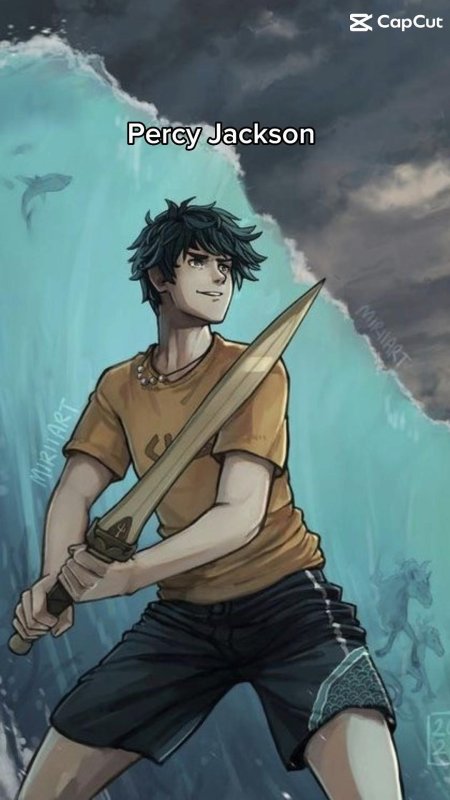 Зевс Перси Джексон