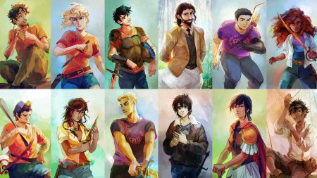 Heroes of Olympus Перси Джексон
