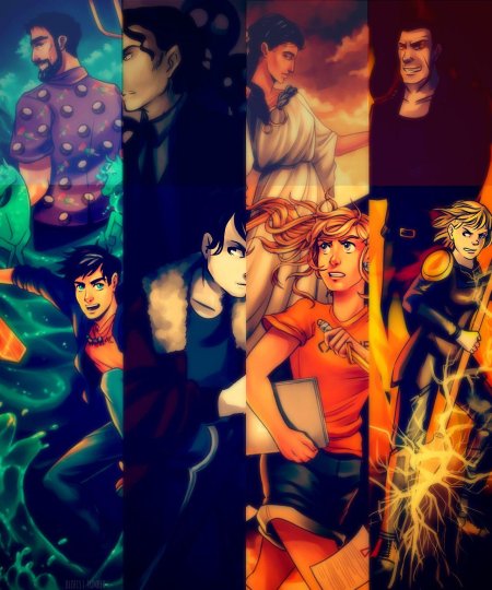 Фурия Перси Джексон