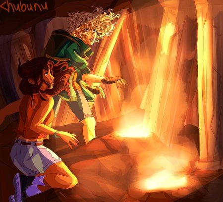 Перси и Аннабет в Тартаре