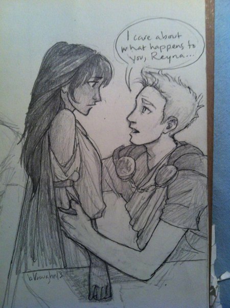 Burdge Bug Percy Jackson