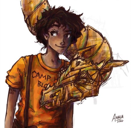 Перси Джексон и герои Олимпа