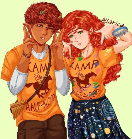 Рейчел Элизабет Дэр Перси Джексон