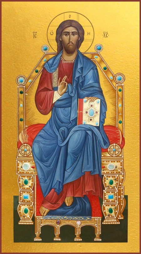Икона Господь Вседержитель ростовой