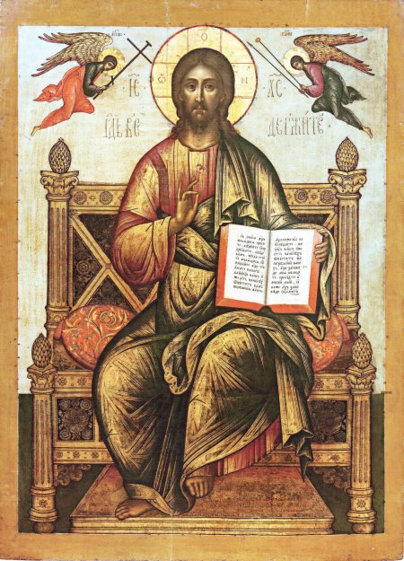 Вседержитель Симон Ушаков