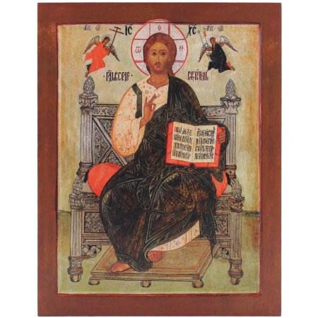 Спас Вседержитель на престоле