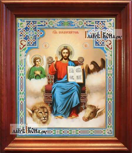 Икона Вседержитель на троне