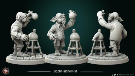 Гоблин алхимик ДНД