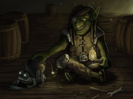 Гоблин инженер варкрафт