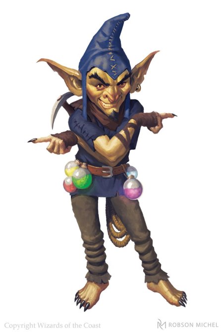 Pathfinder Goblin Alchemist