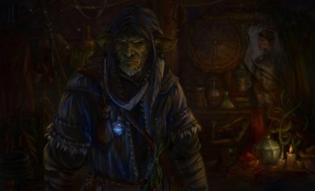 Гоблин алхимик ДНД